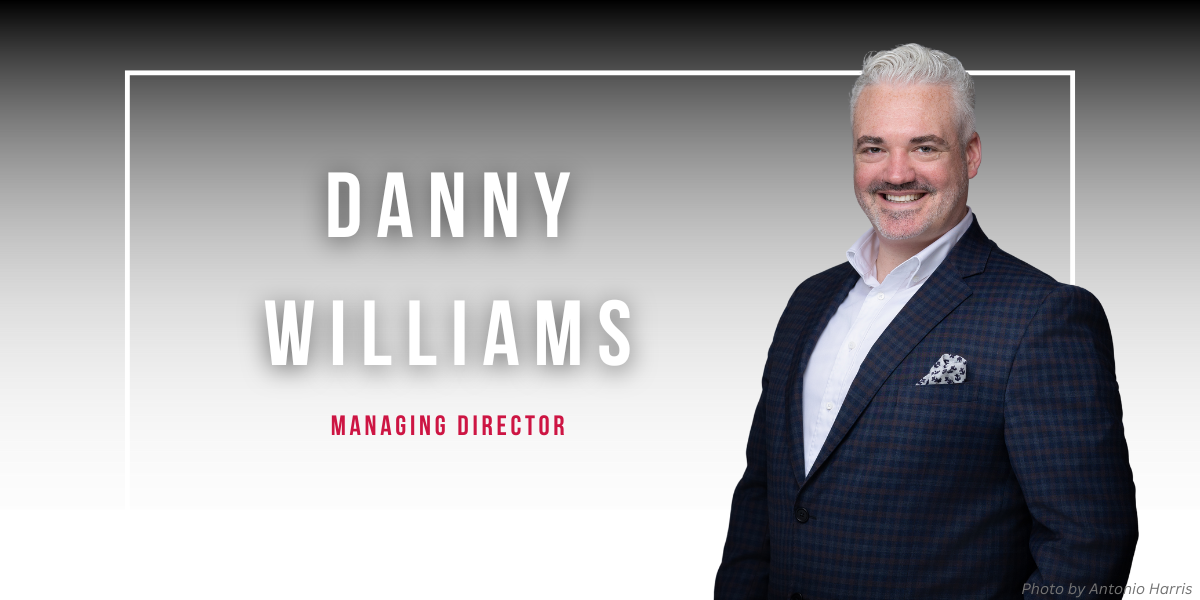 Meet Danny Williams