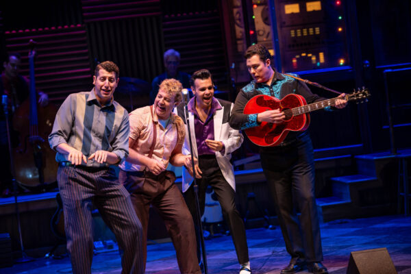Million Dollar Quartet Christmas
