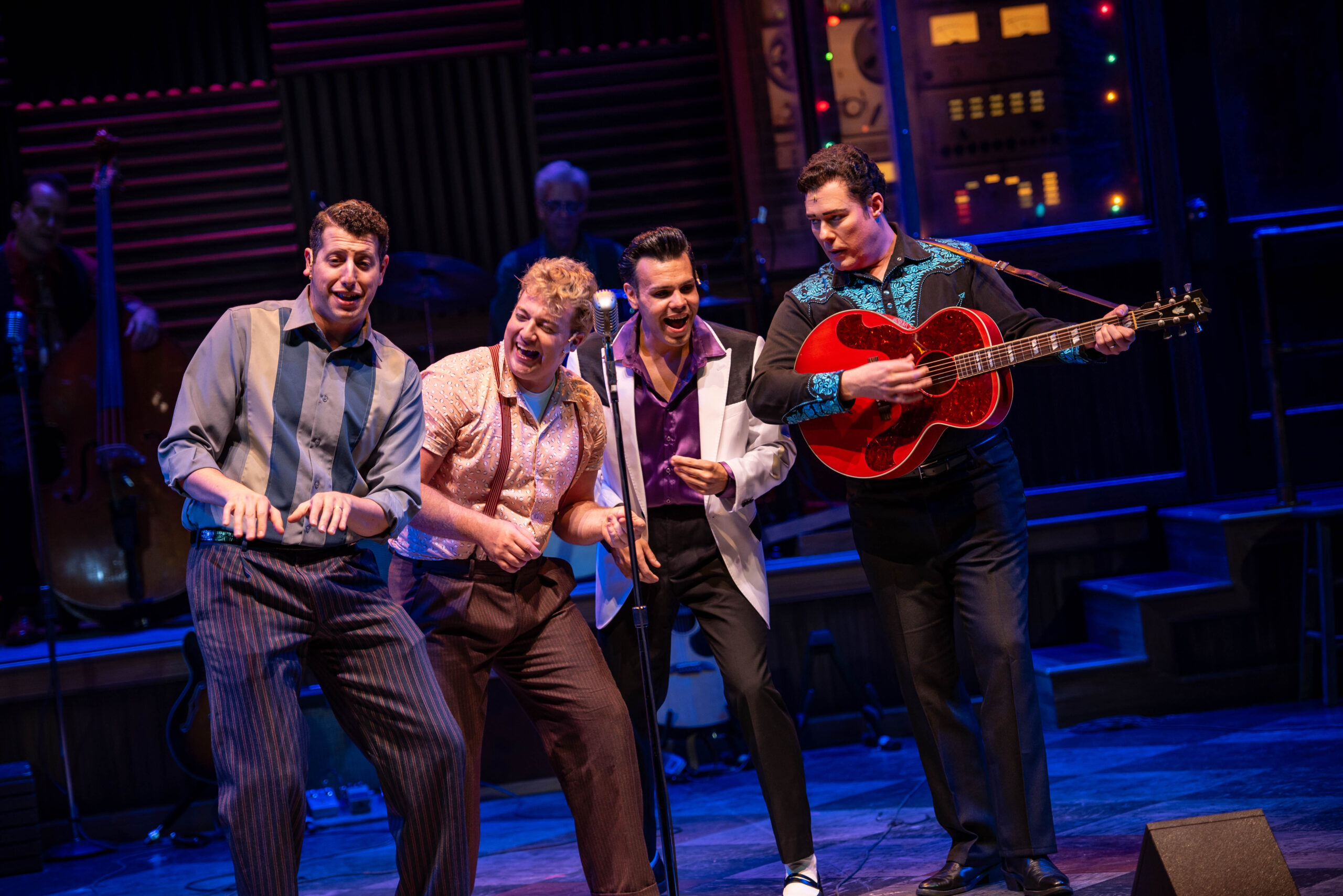 Million Dollar Quartet Christmas