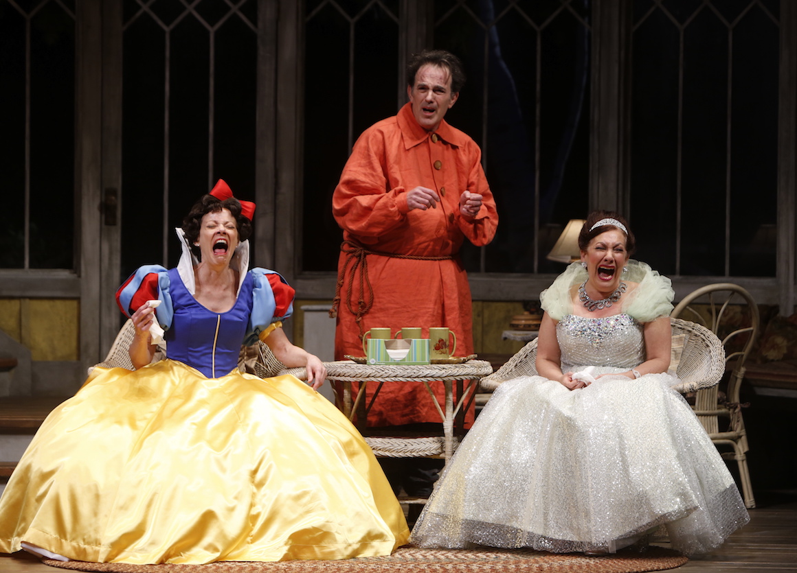 Vanya and Sonia and Masha and Spike