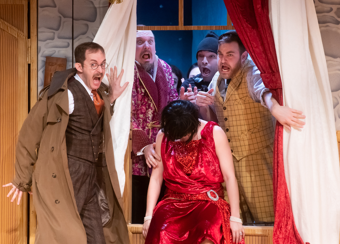 The Play That Goes Wrong