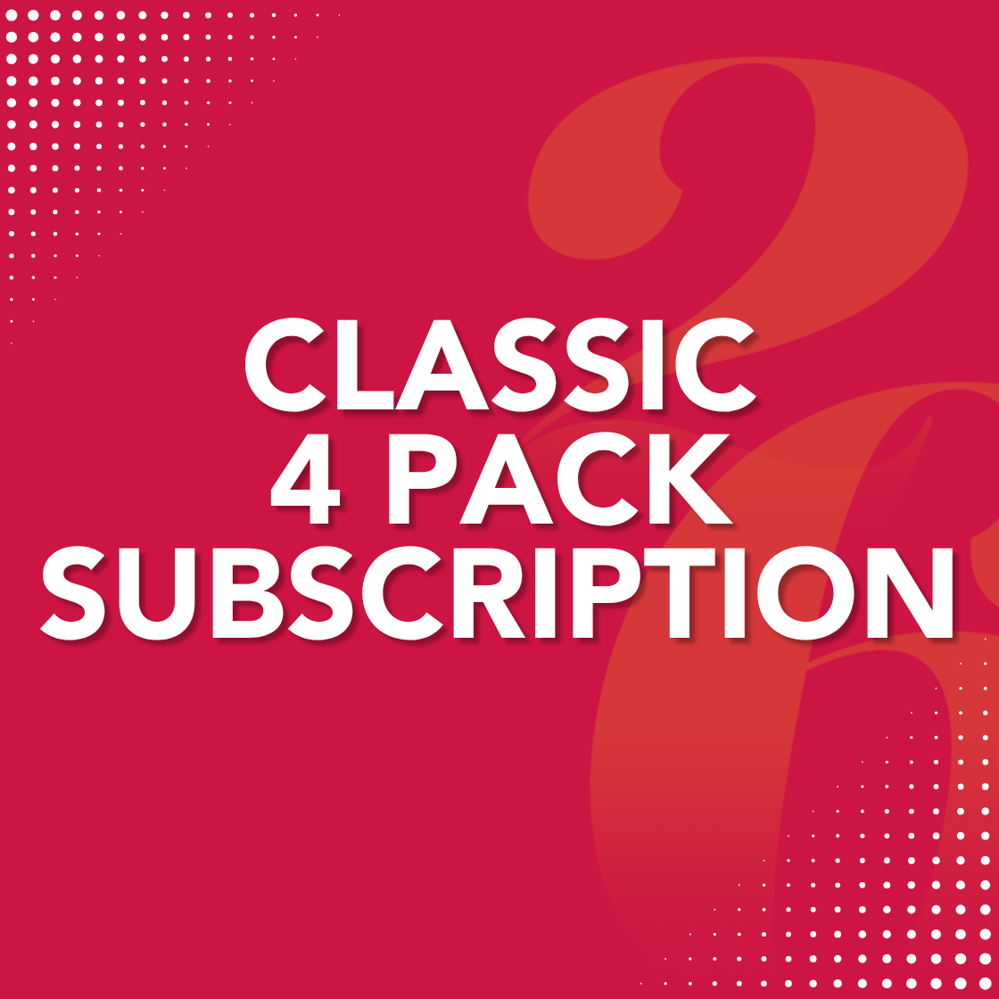 Classic 4 Pack Subscription